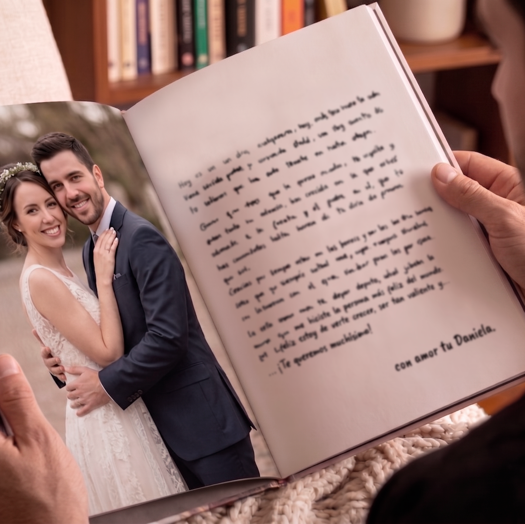 Libro Fotos y Cartas