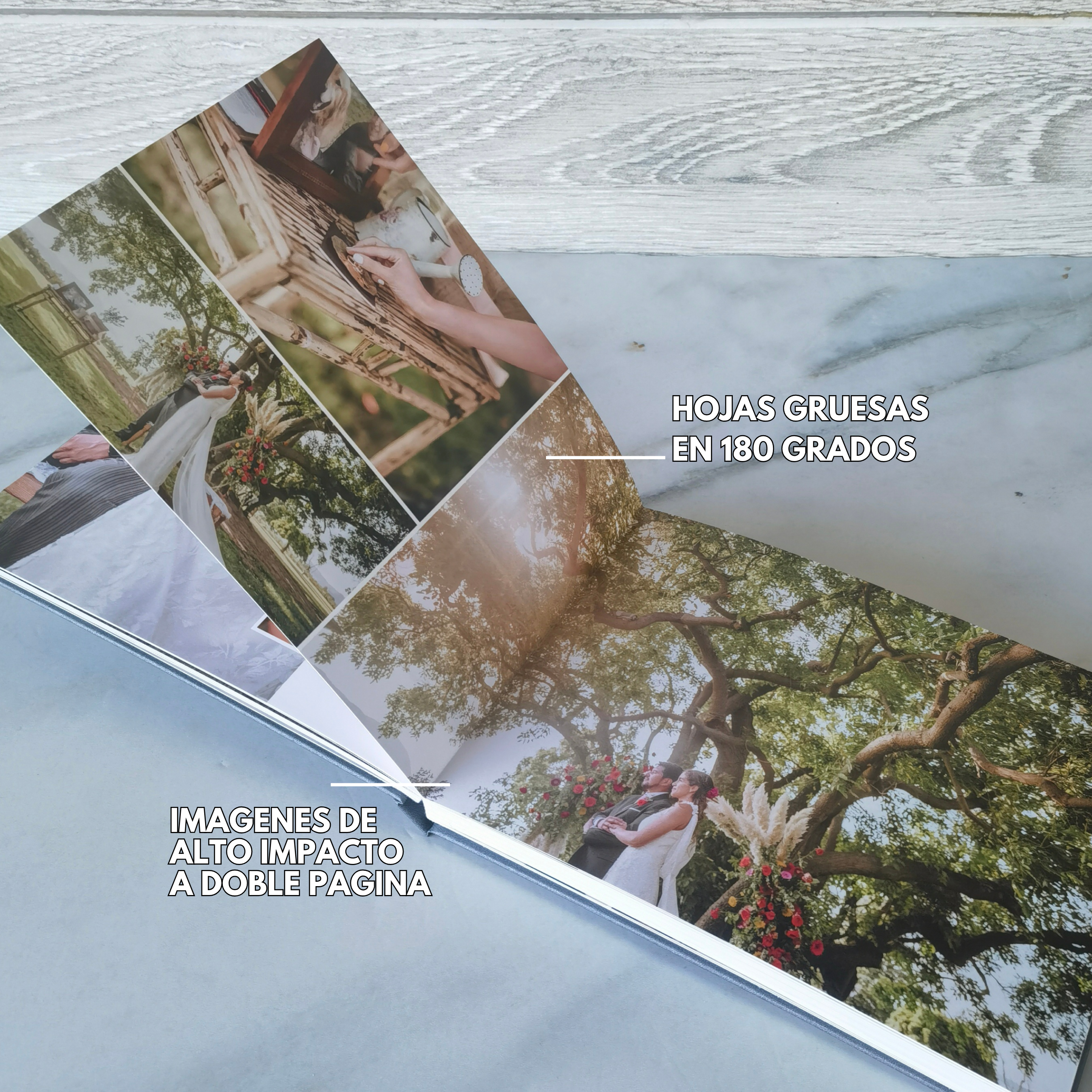 Photobook 180 Grados - Colección Premium