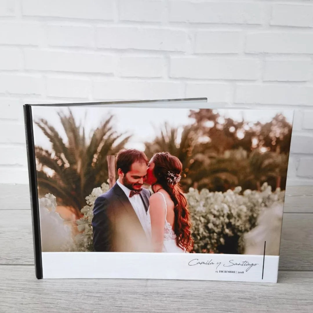 Photobook con esquineros de Regalo