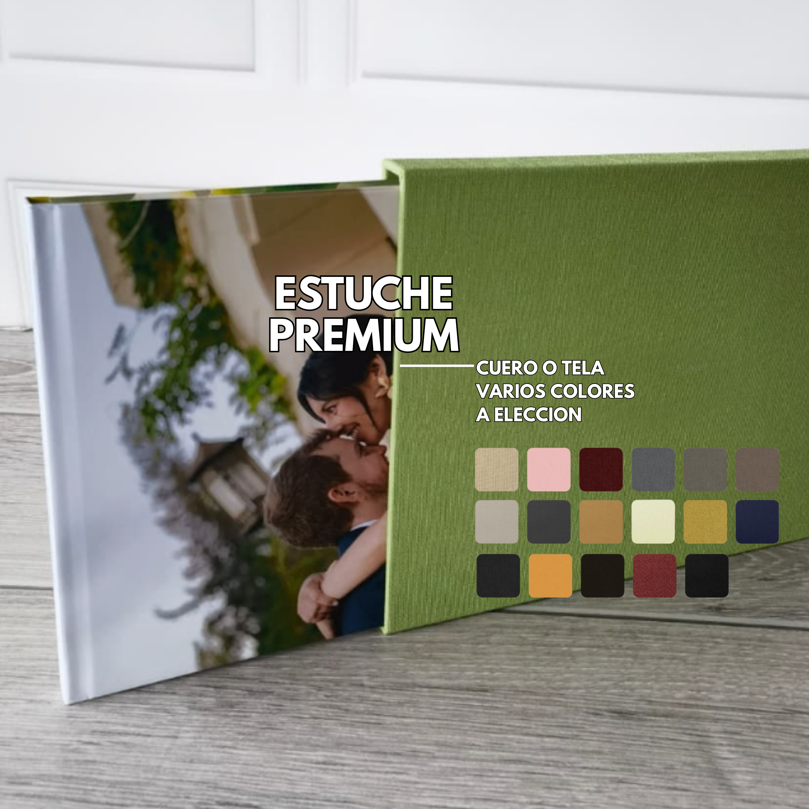 Photobook 180 Grados - Colección Premium