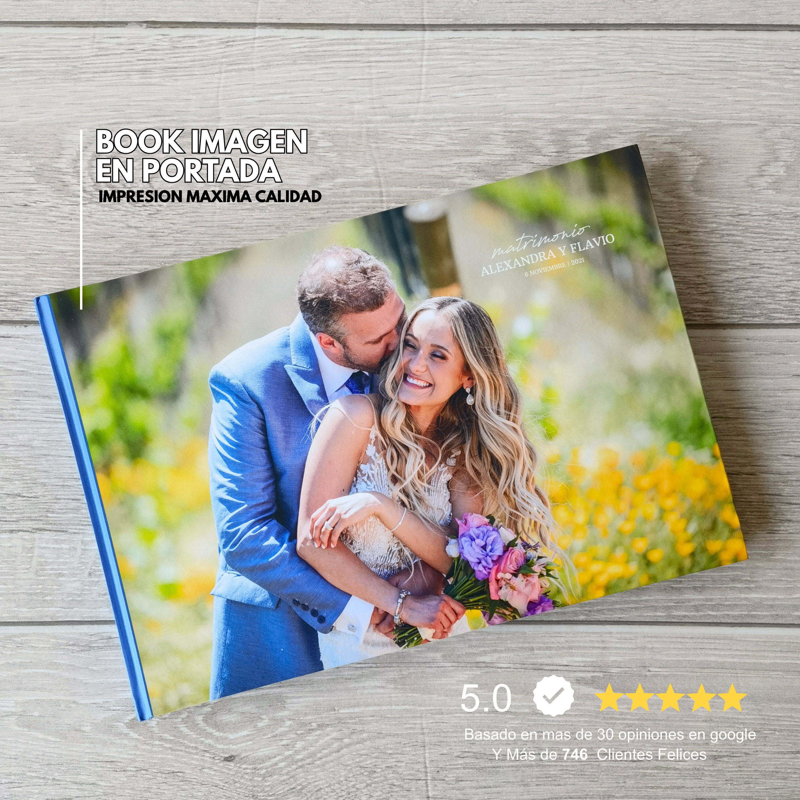 Photobook 180 Grados - Colección Premium