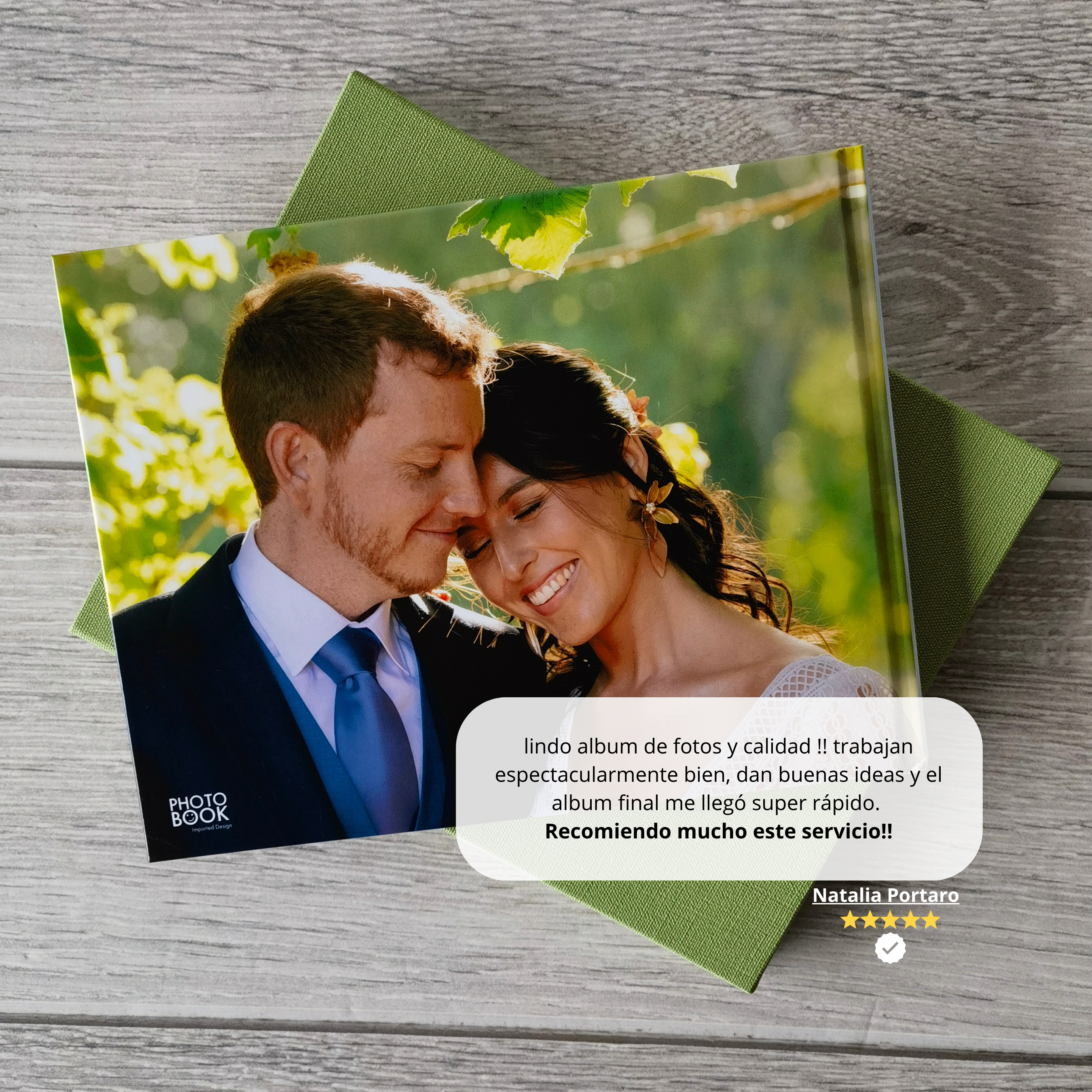 Photobook 180 Grados - Colección Premium