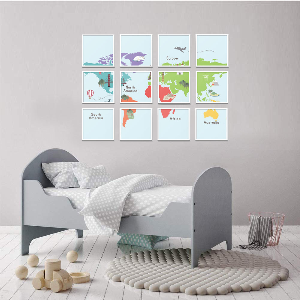 Mixframes Art - Mapa – Photobookimport