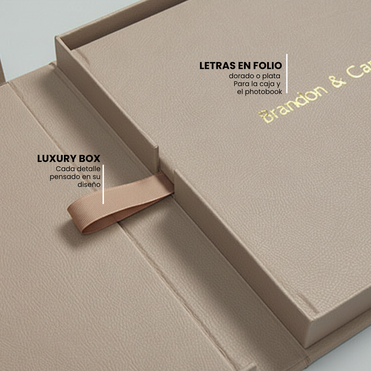 Matrimonio Luxury 180° - Colección Premium