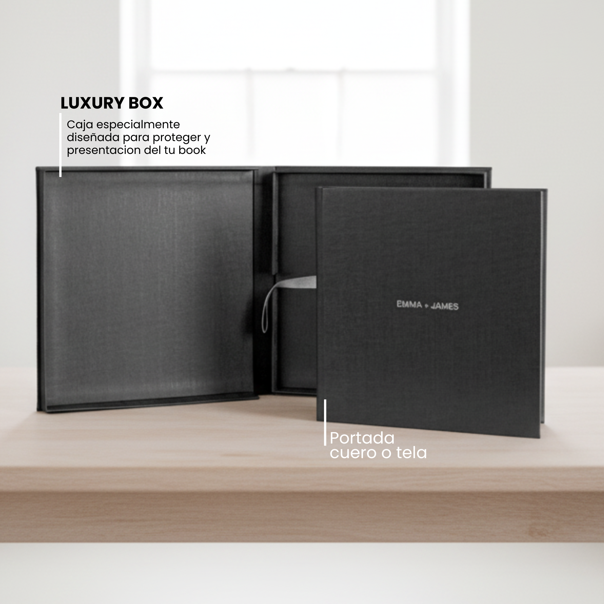 Matrimonio Luxury 180° - Colección Premium