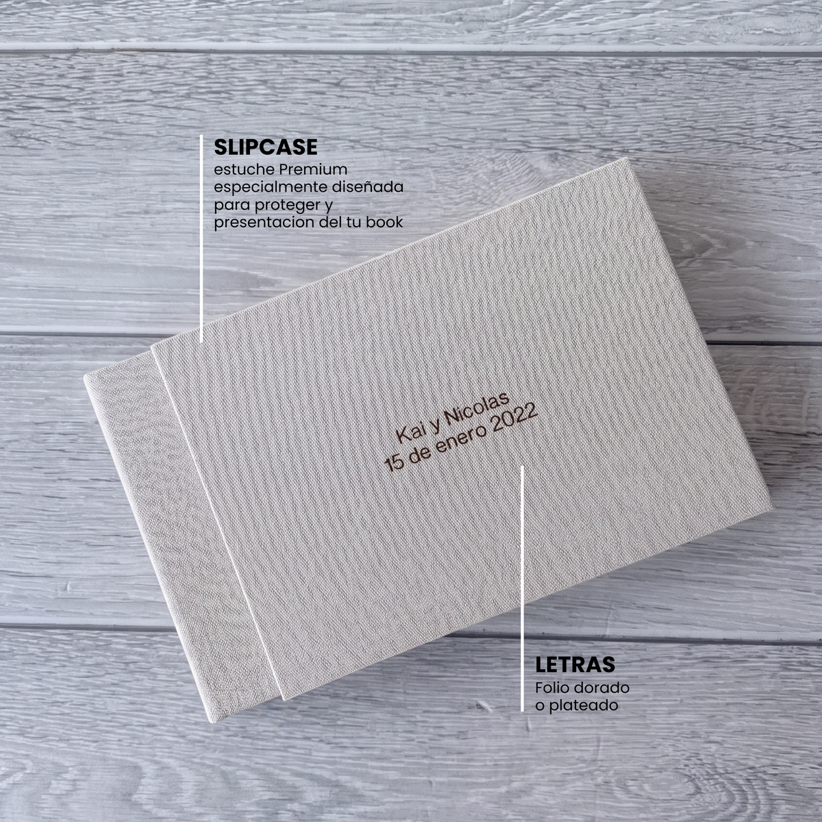 Matrimonio Luxury 180° - Colección Premium