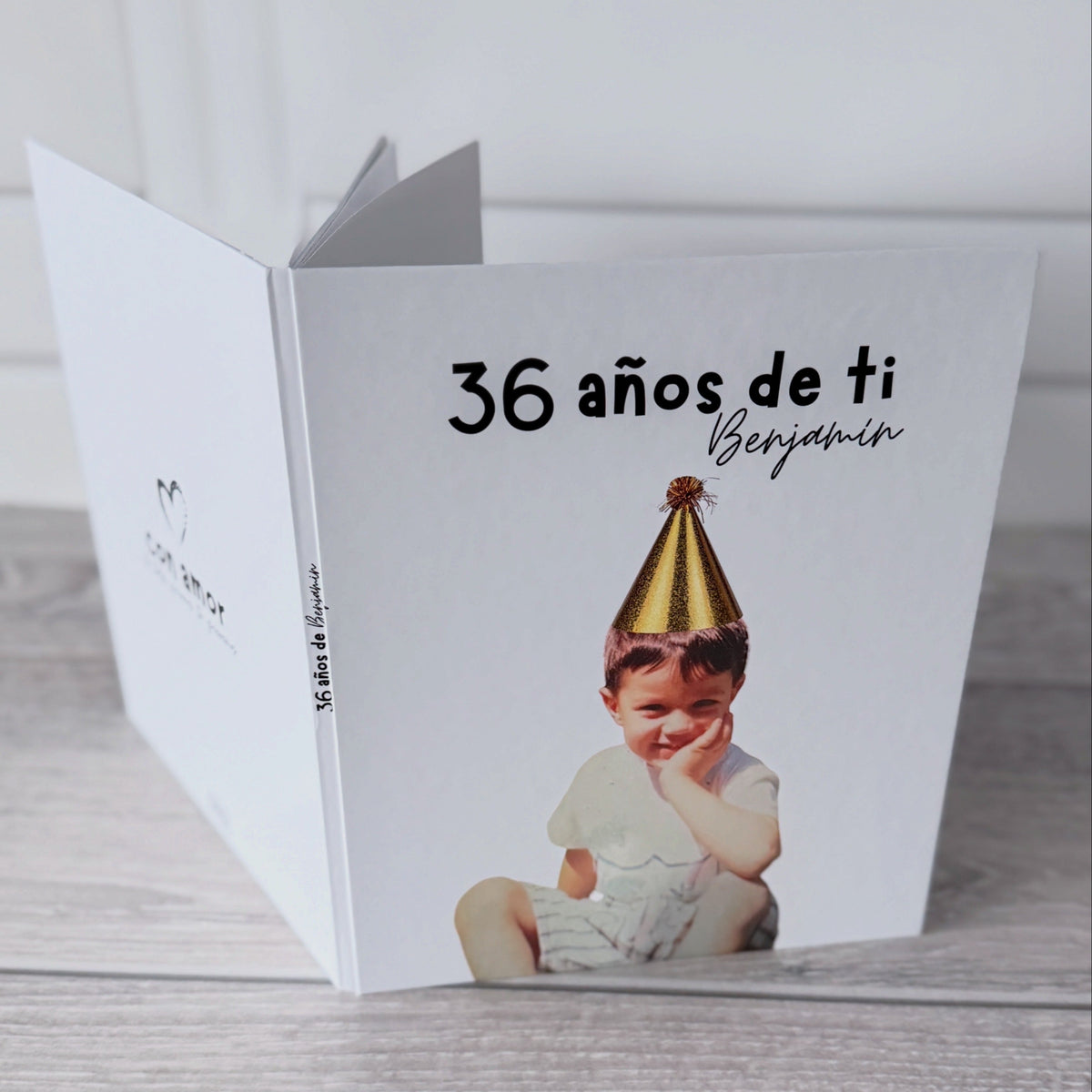 Libro Fotos y Cartas