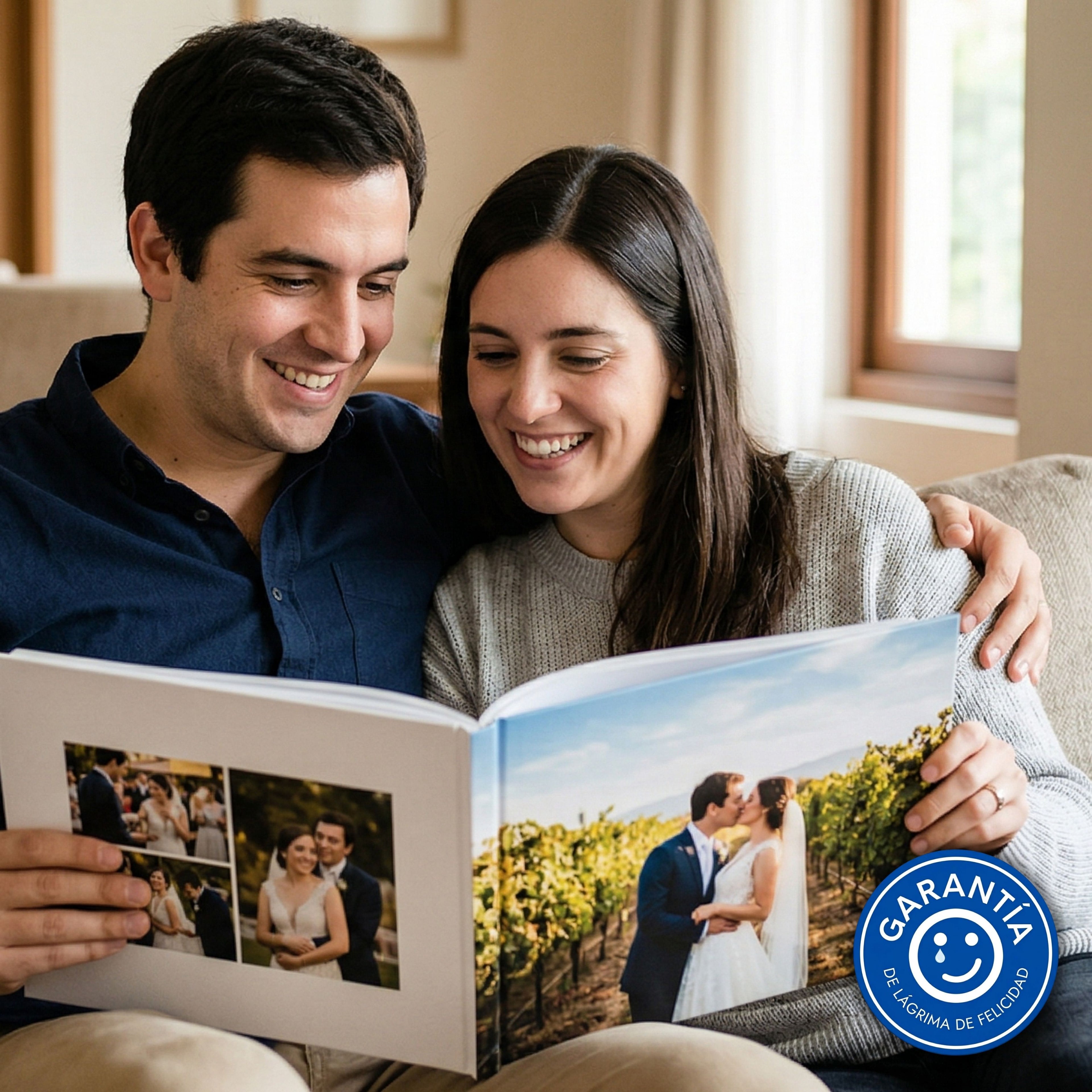 Photobook con esquineros de Regalo