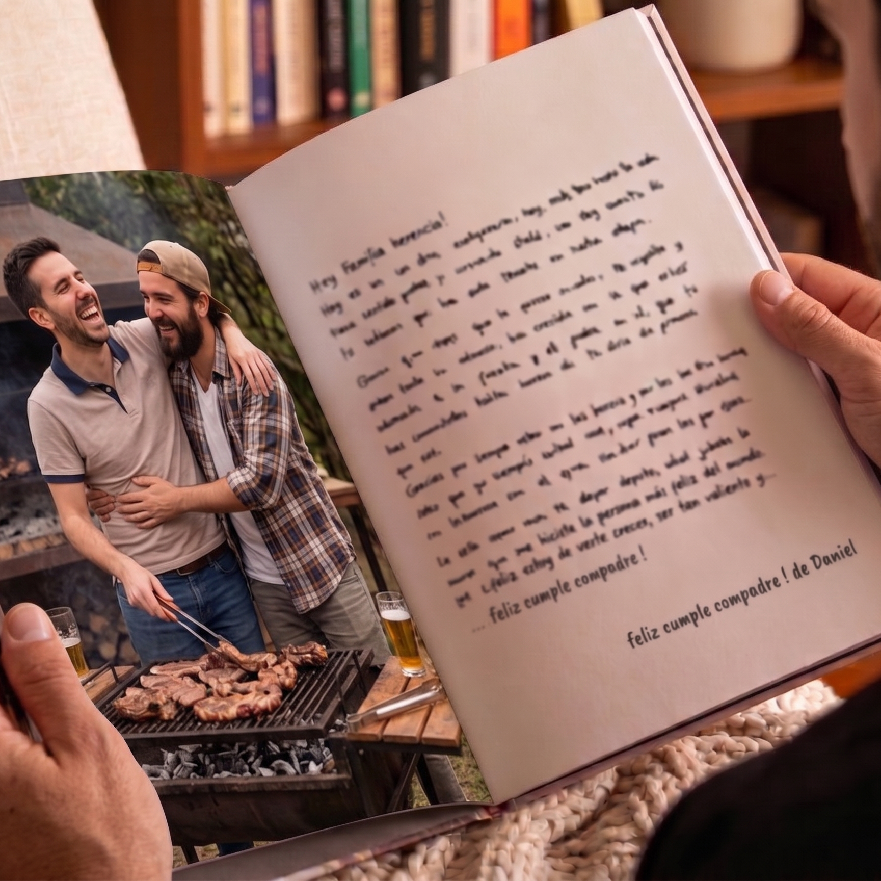 Libro Fotos y Cartas