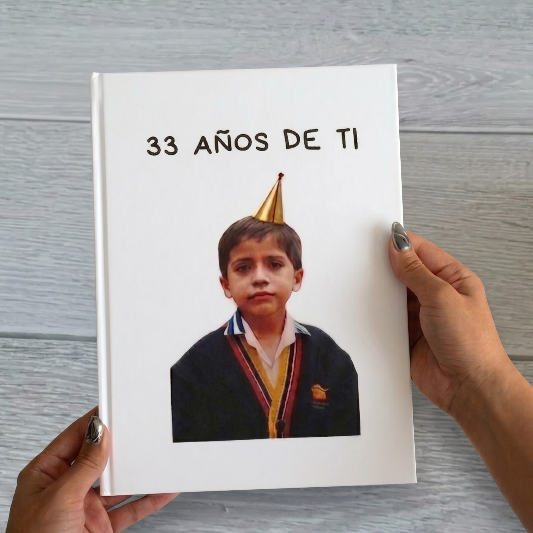 Libro Fotos y Cartas