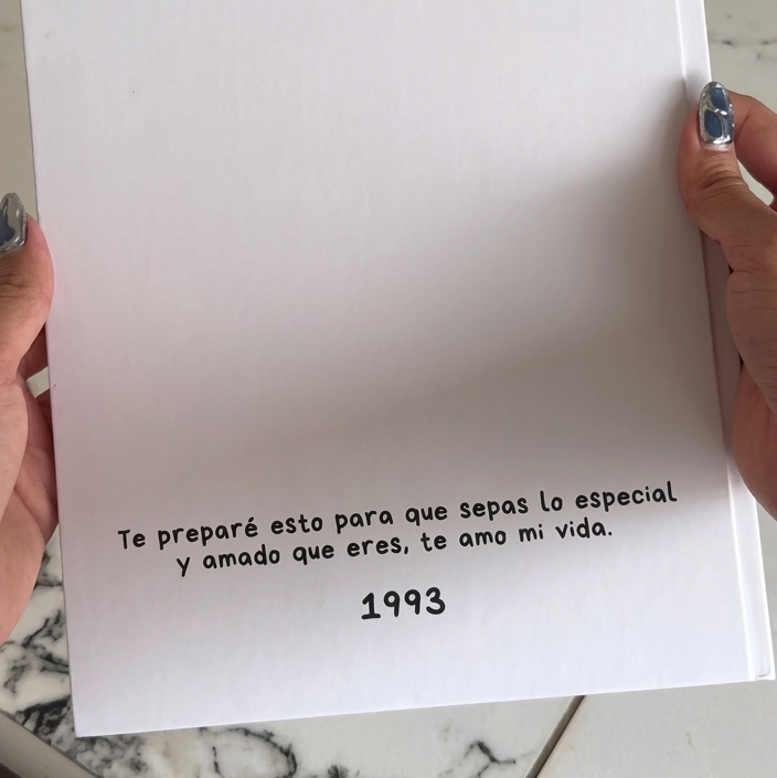 Libro Fotos y Cartas