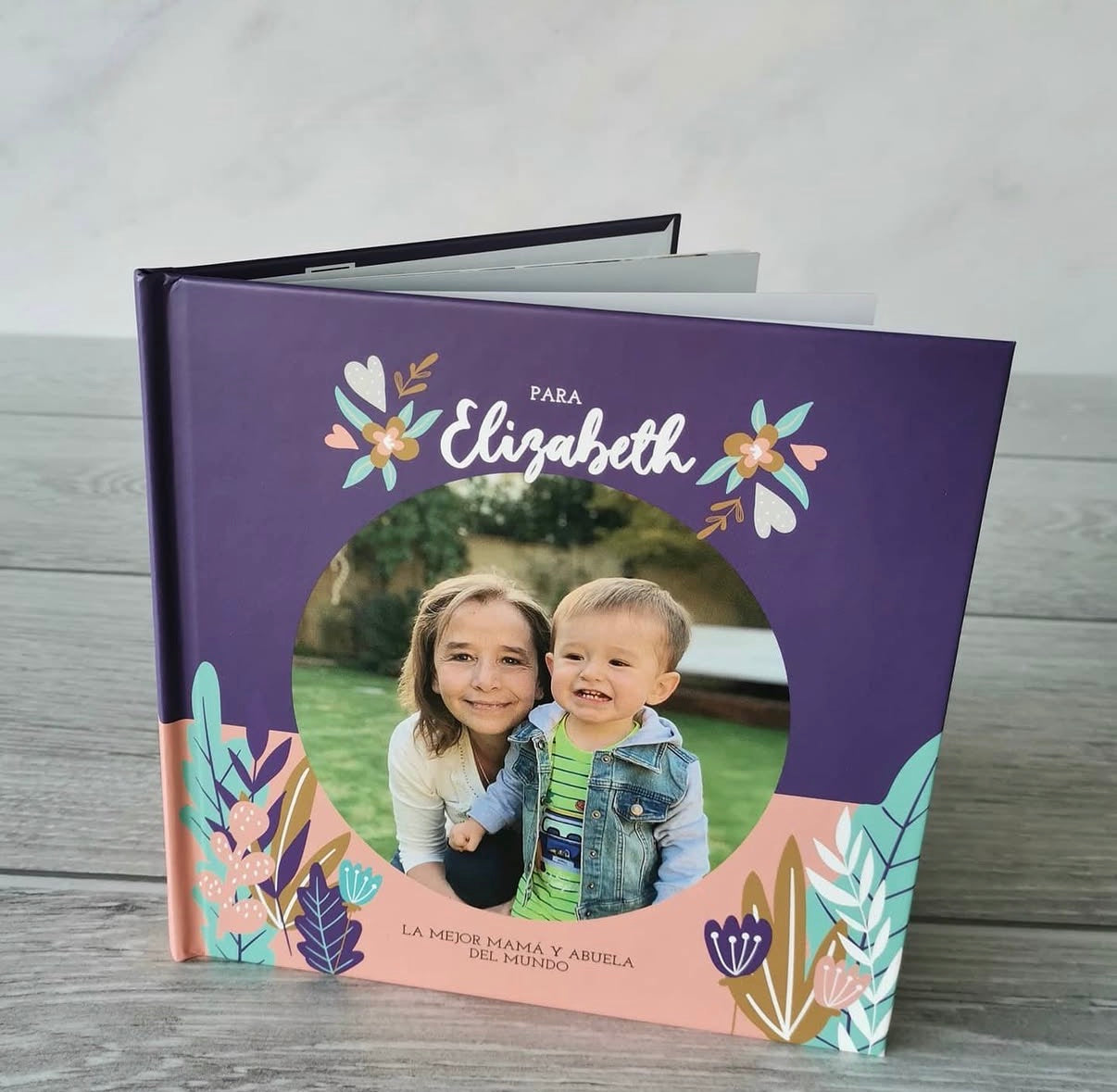 MAMÁ -  Imagewrap Book