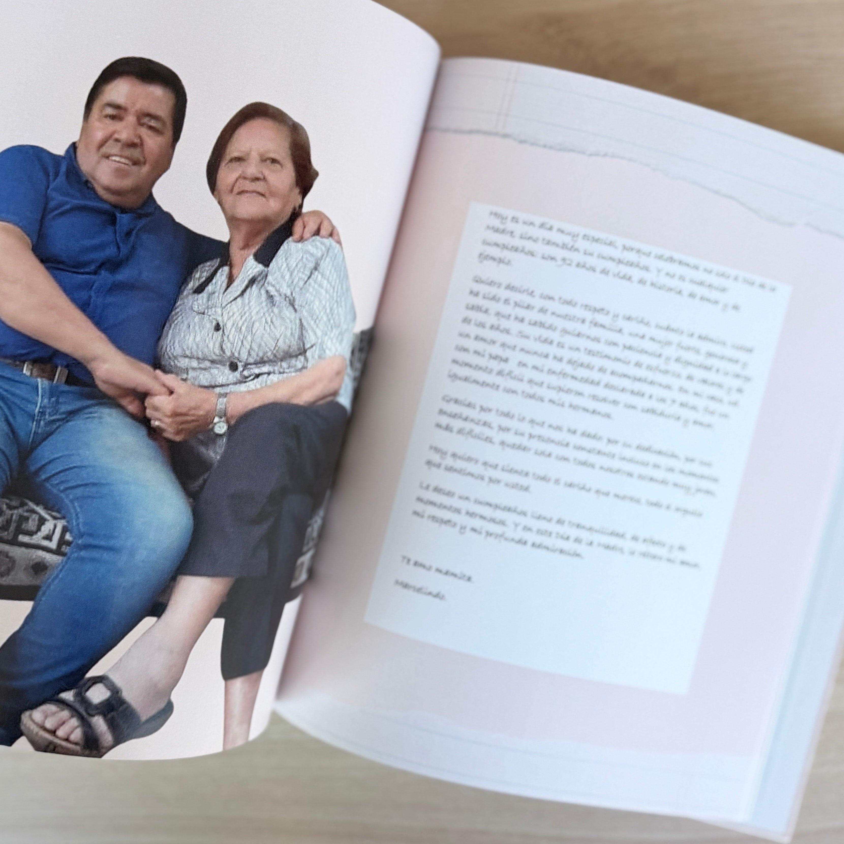 Libro Fotos y Cartas