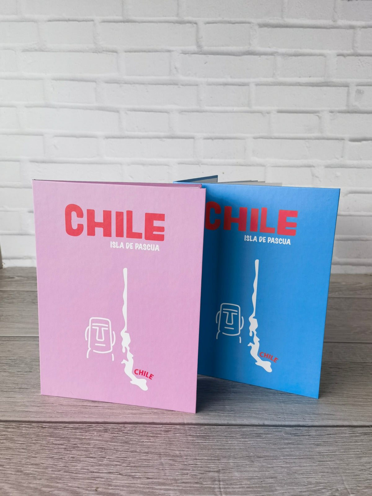 Travel book CHILE