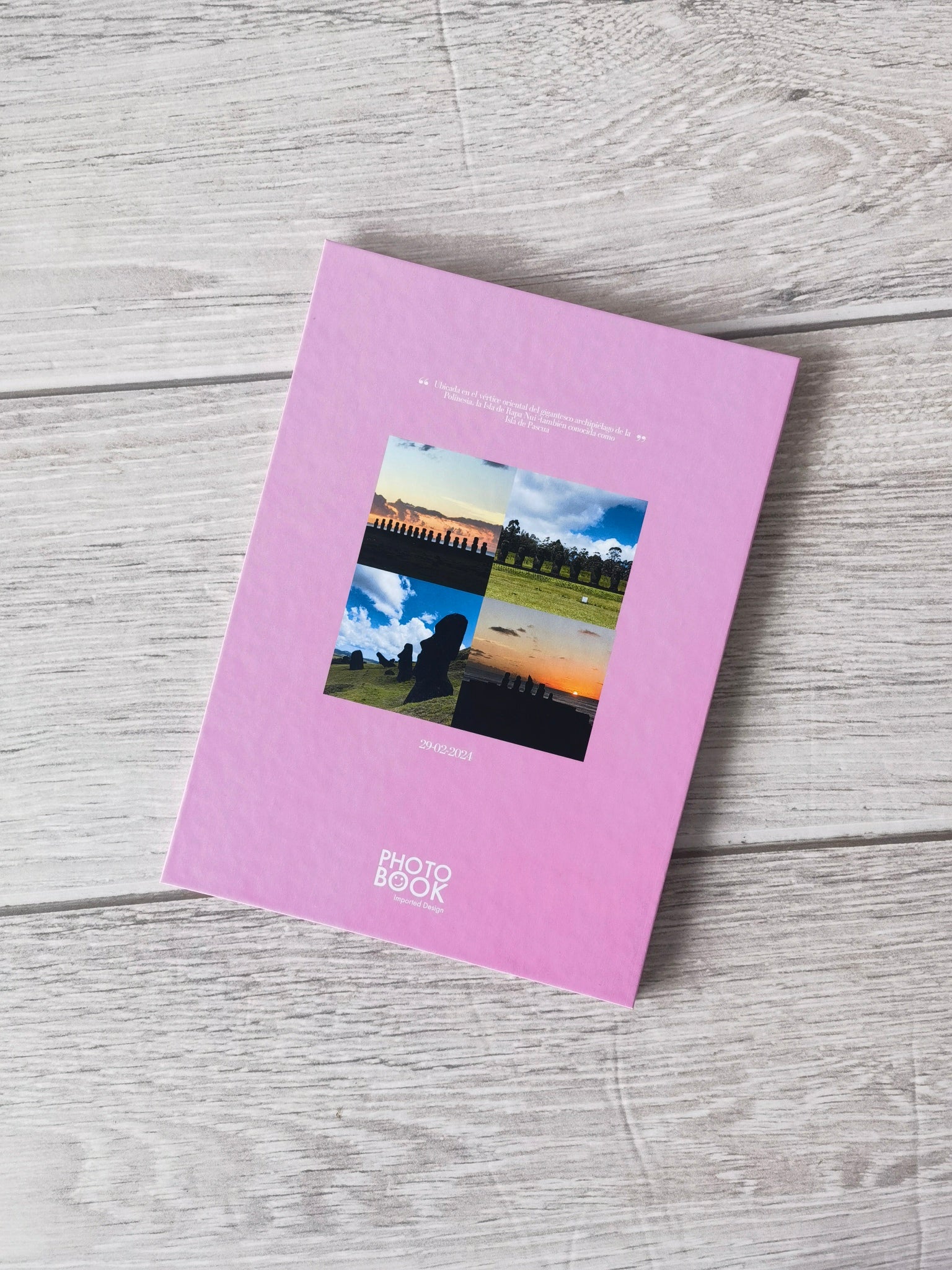 Travel book CHILE