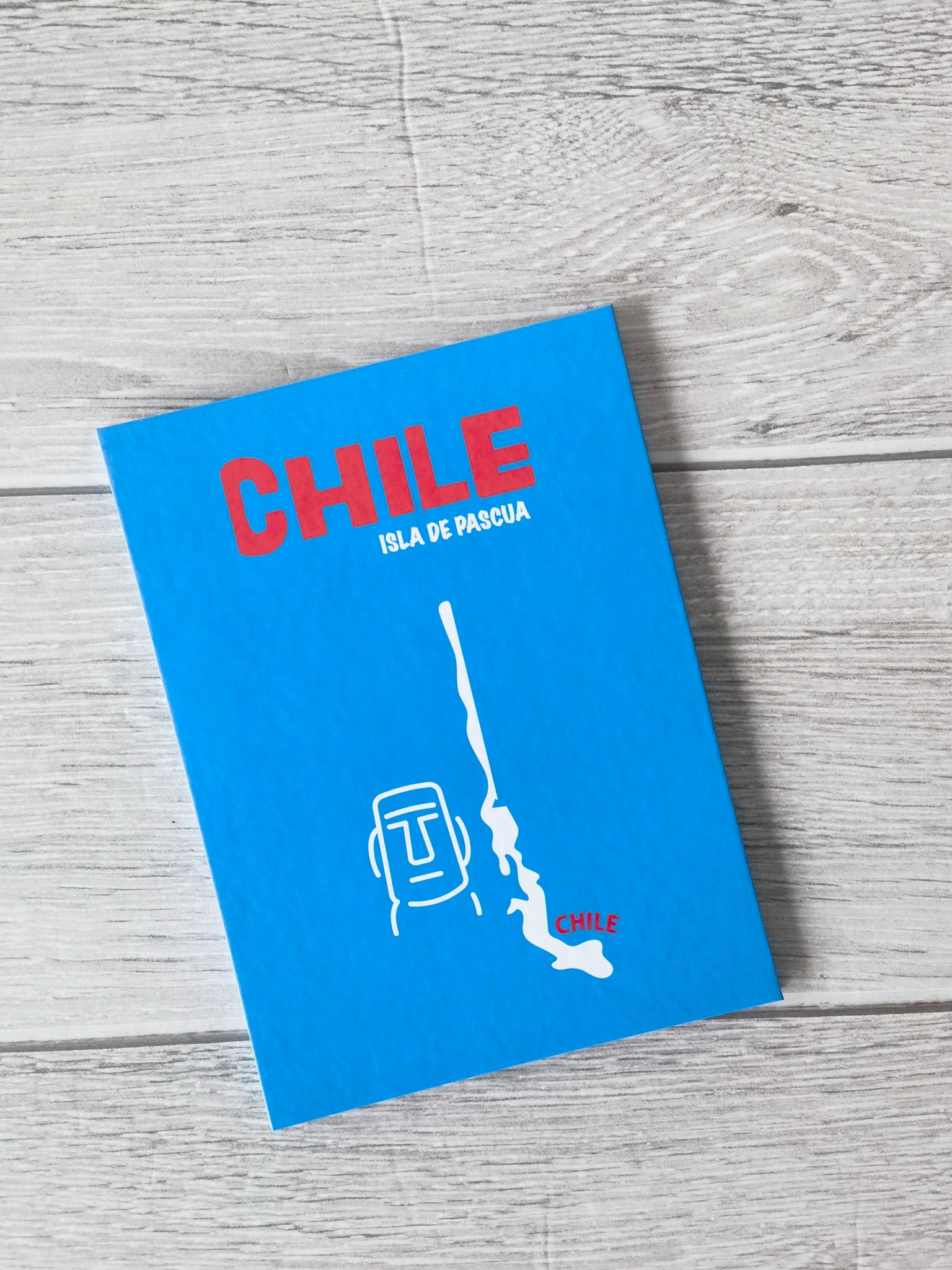 Travel book CHILE