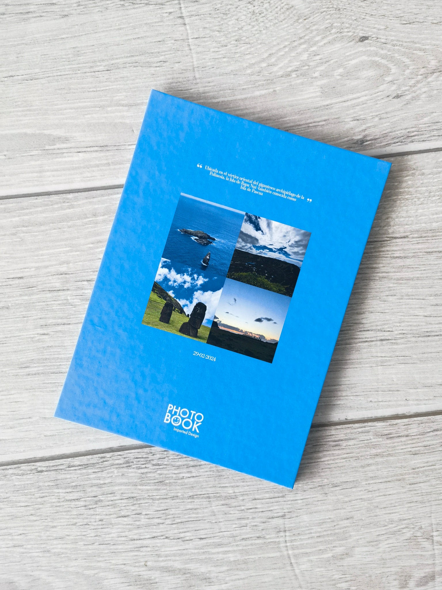 Travel book CHILE