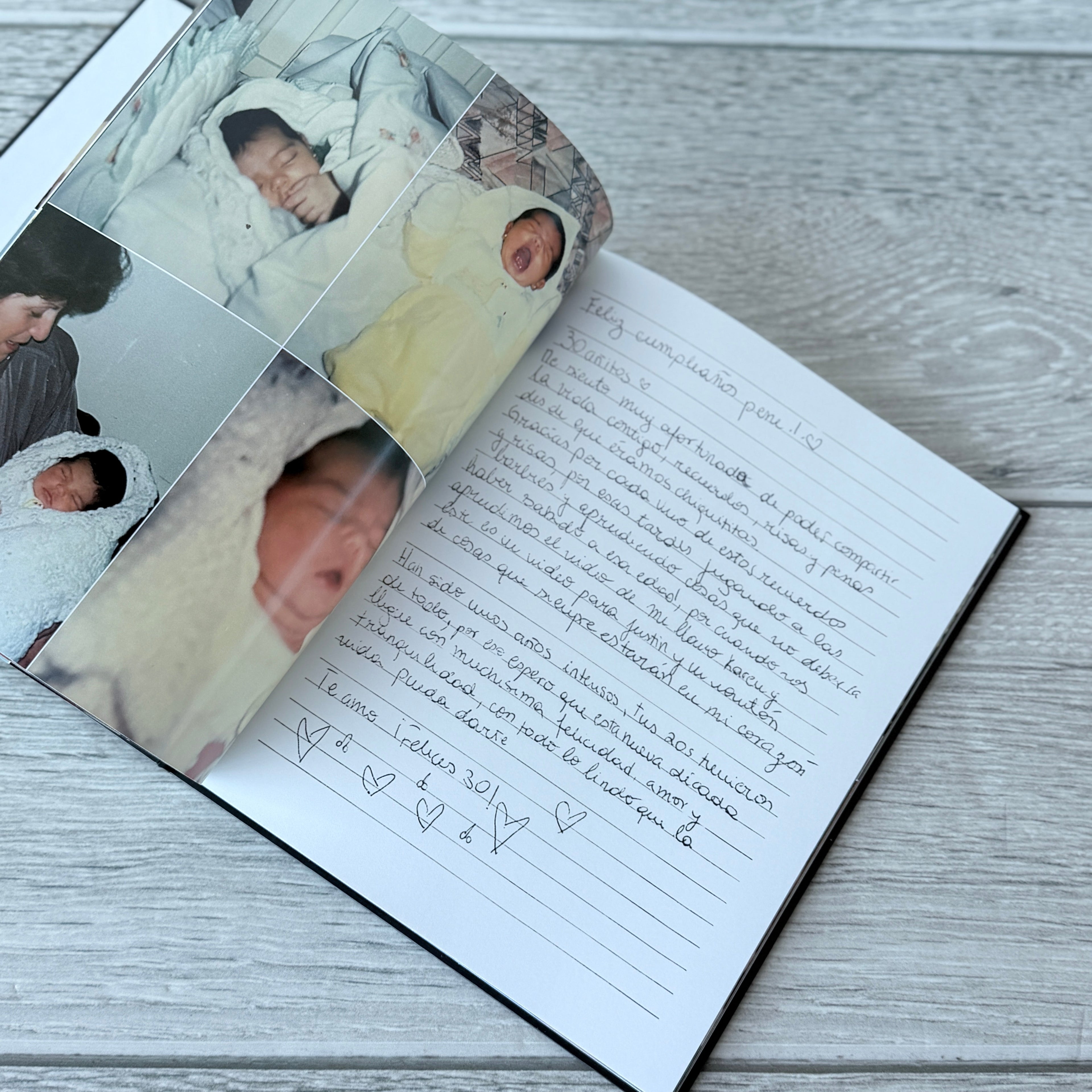Libro Fotos y Cartas