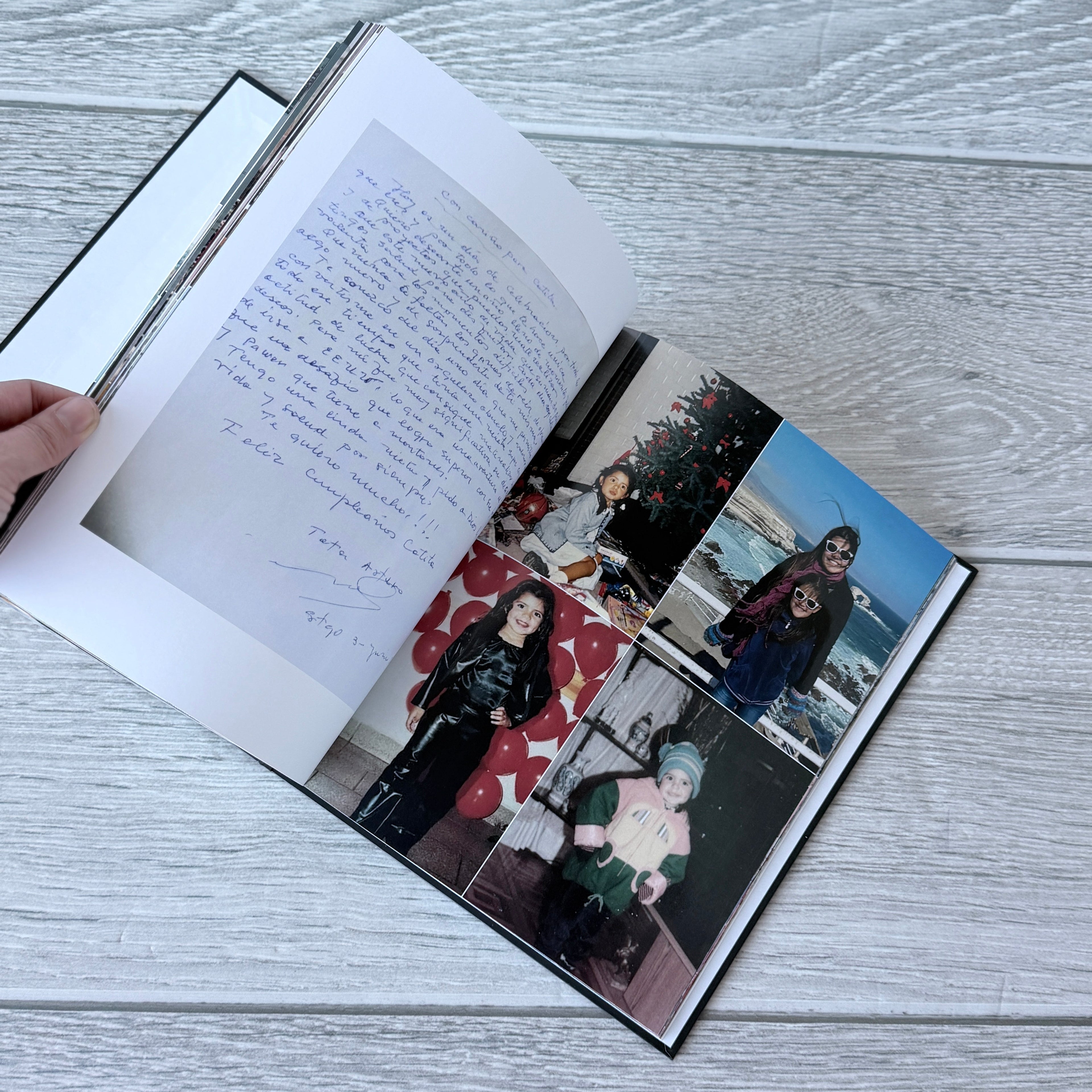 Libro Fotos y Cartas