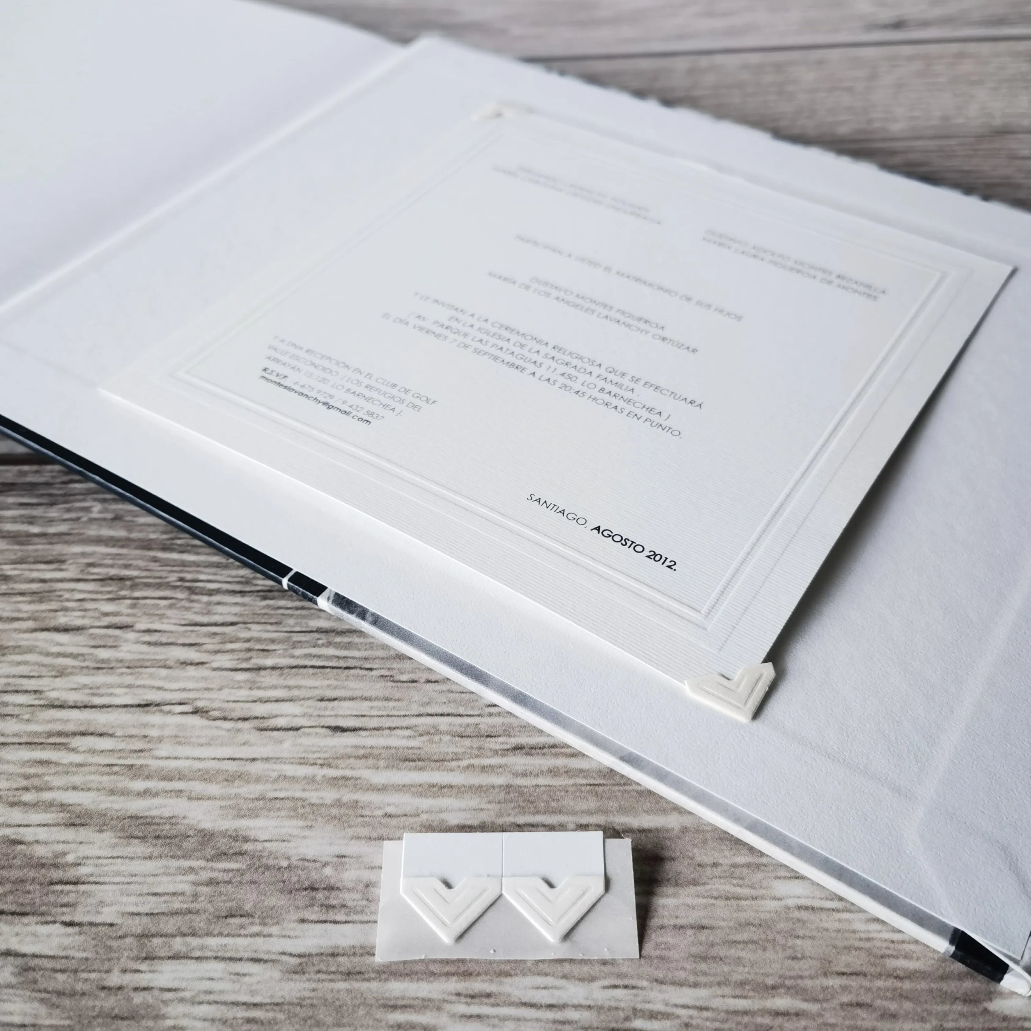 4 Esquineros Autoadhesivos