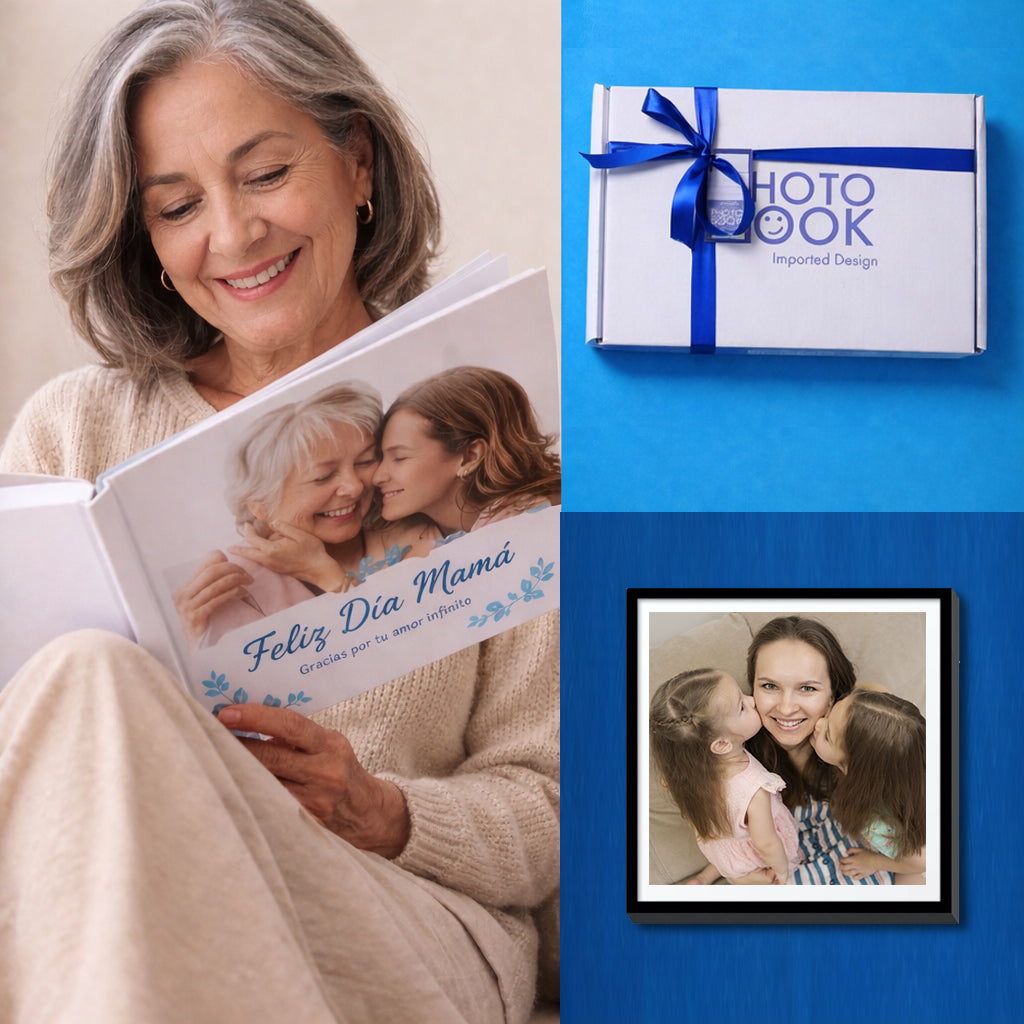 MAMÁ -  Imagewrap Book