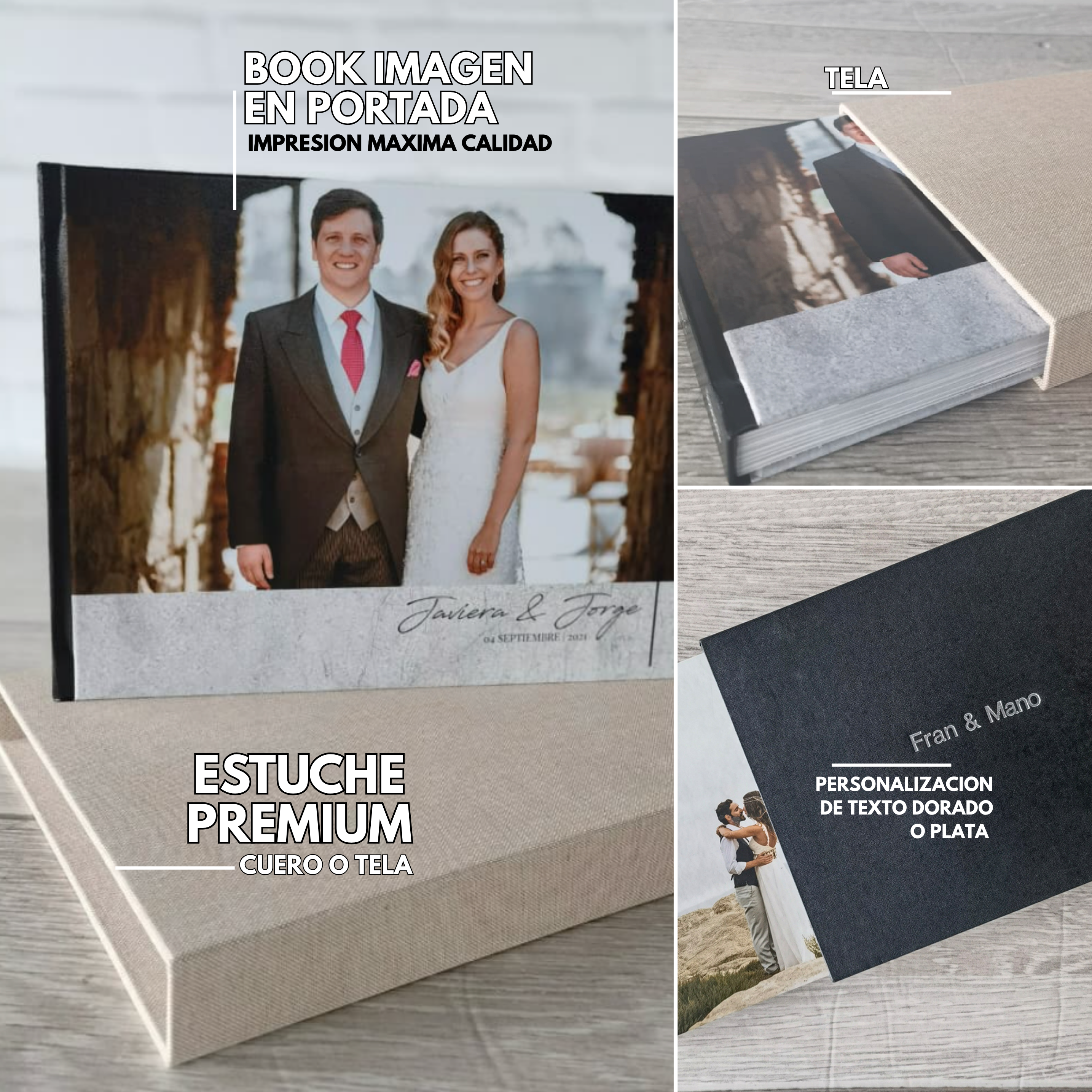 Photobook 180 Grados - Colección Premium