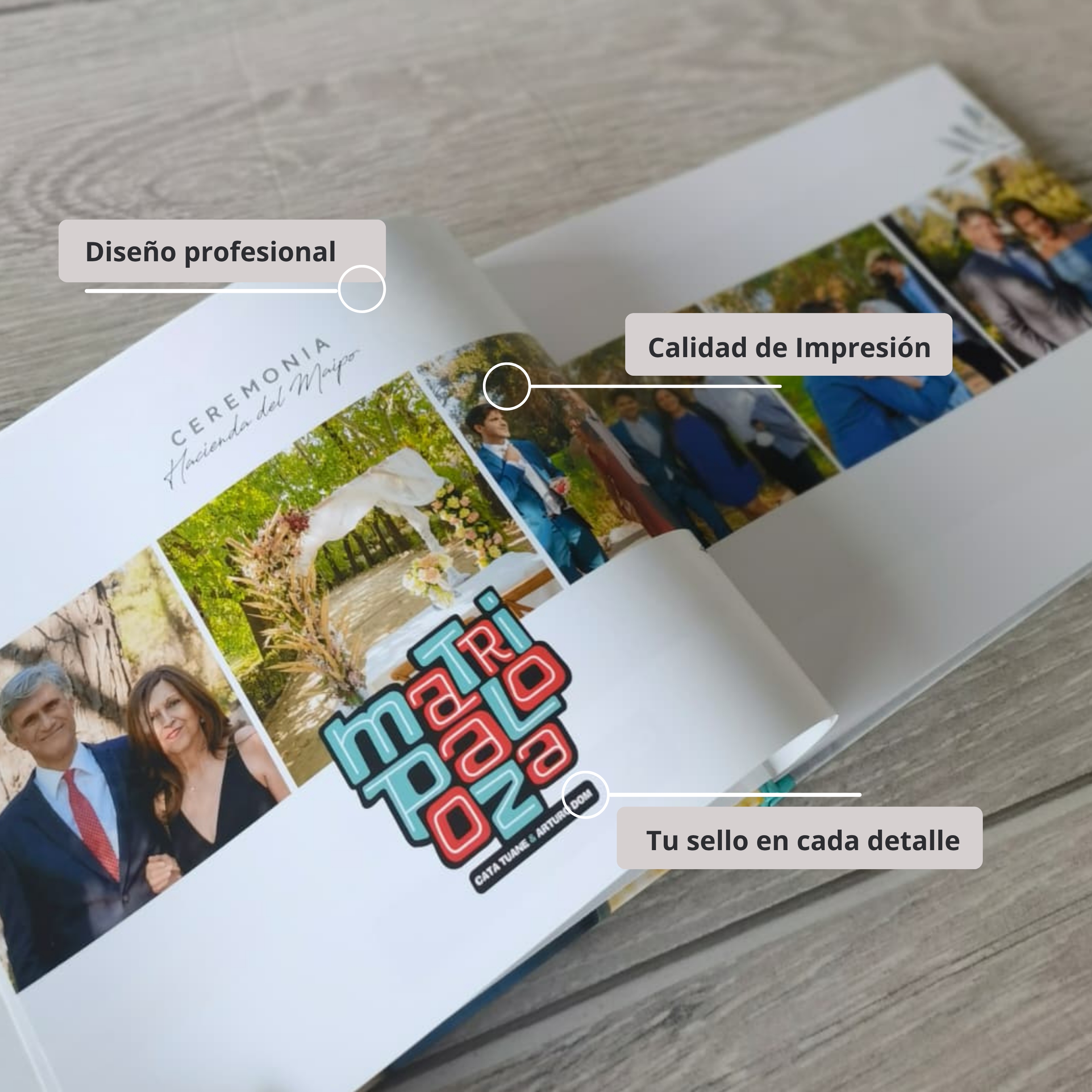 PHOTOBOOK + ESQUINEROS DE REGALO