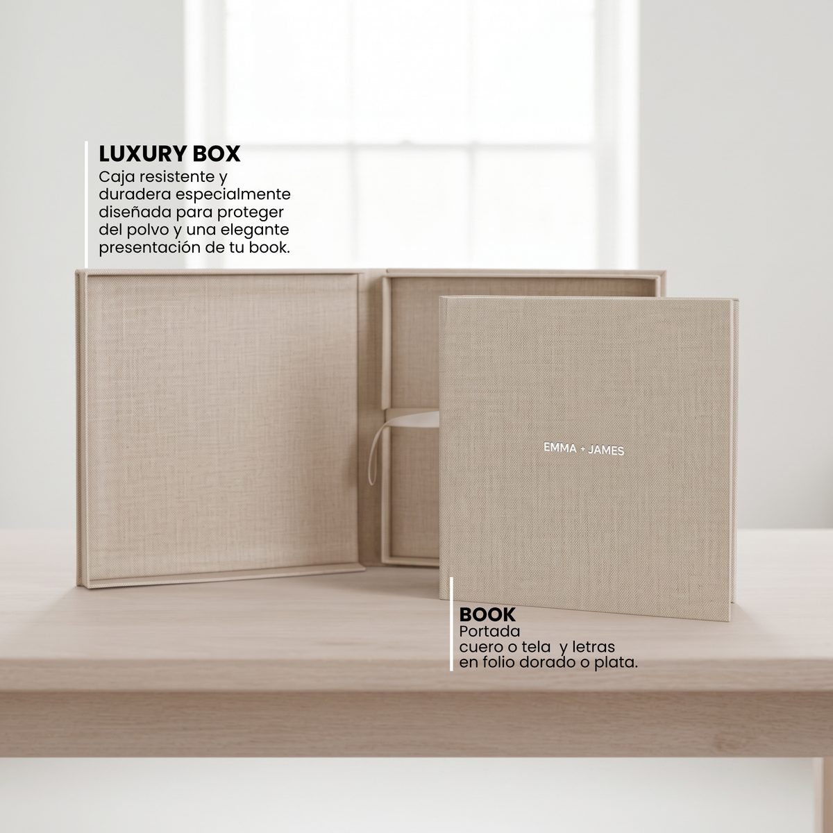 Matrimonio Luxury 180° - Colección Premium