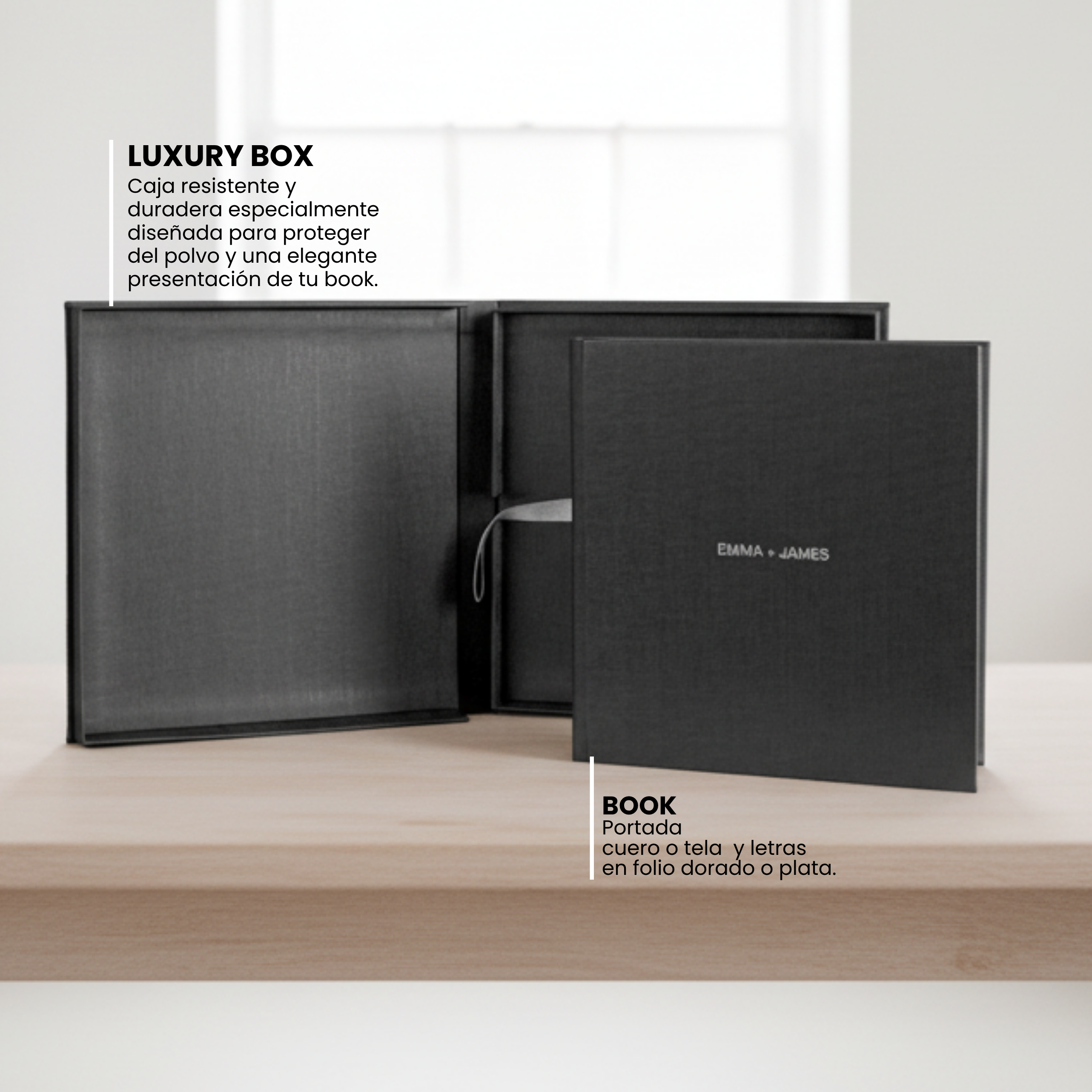 Matrimonio Luxury Regular - Colección Premium