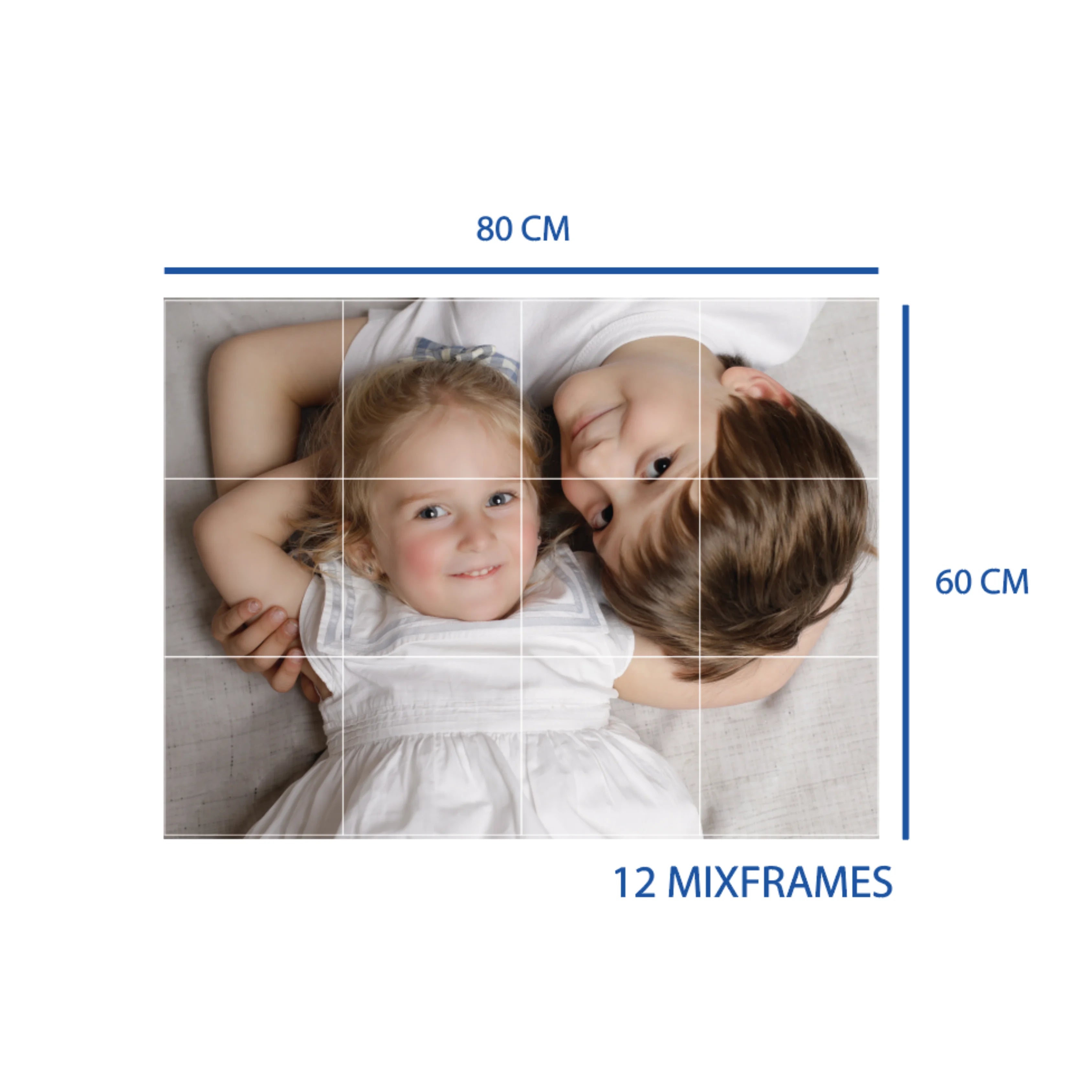 MixFrames Puzzle Mural