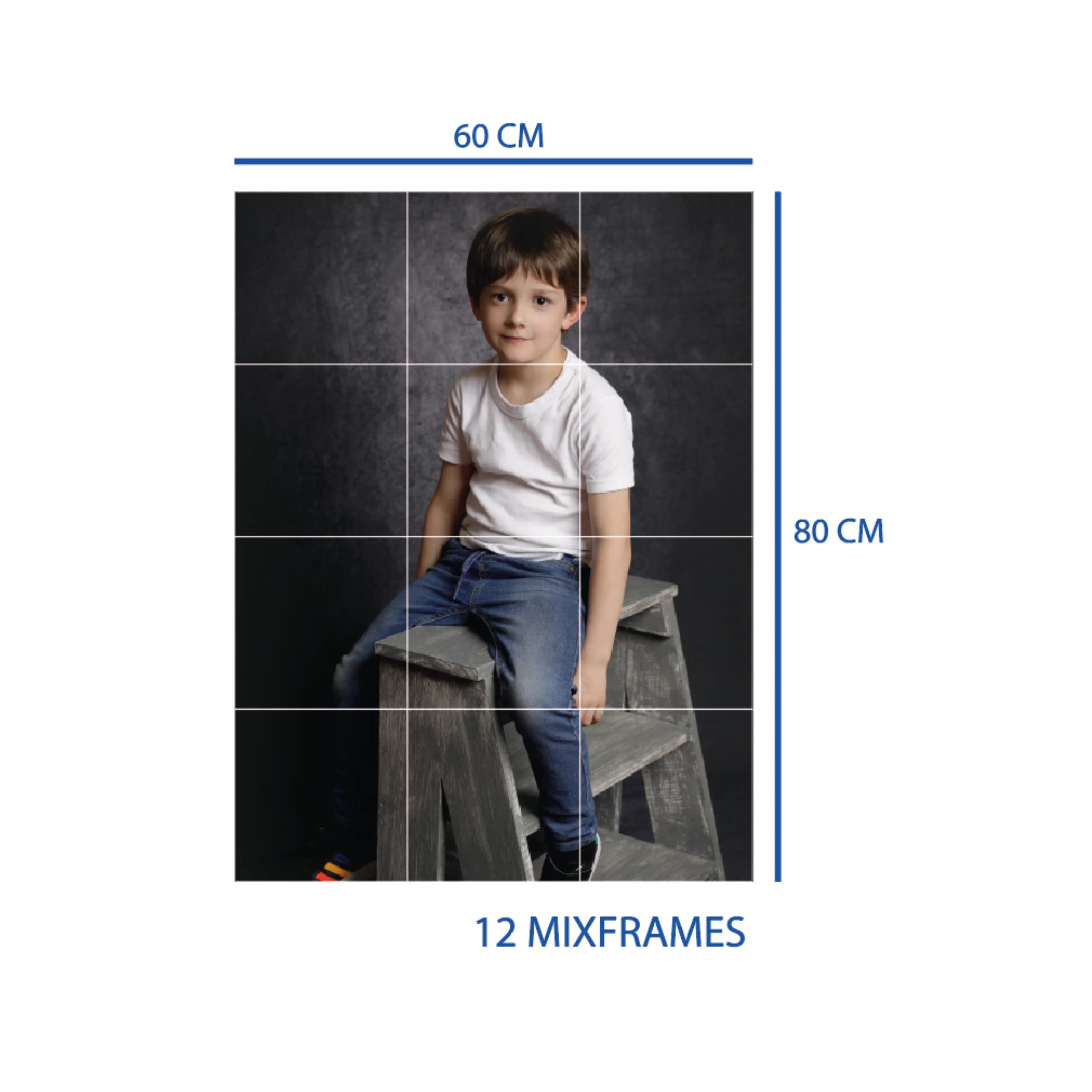 MixFrames Puzzle Mural