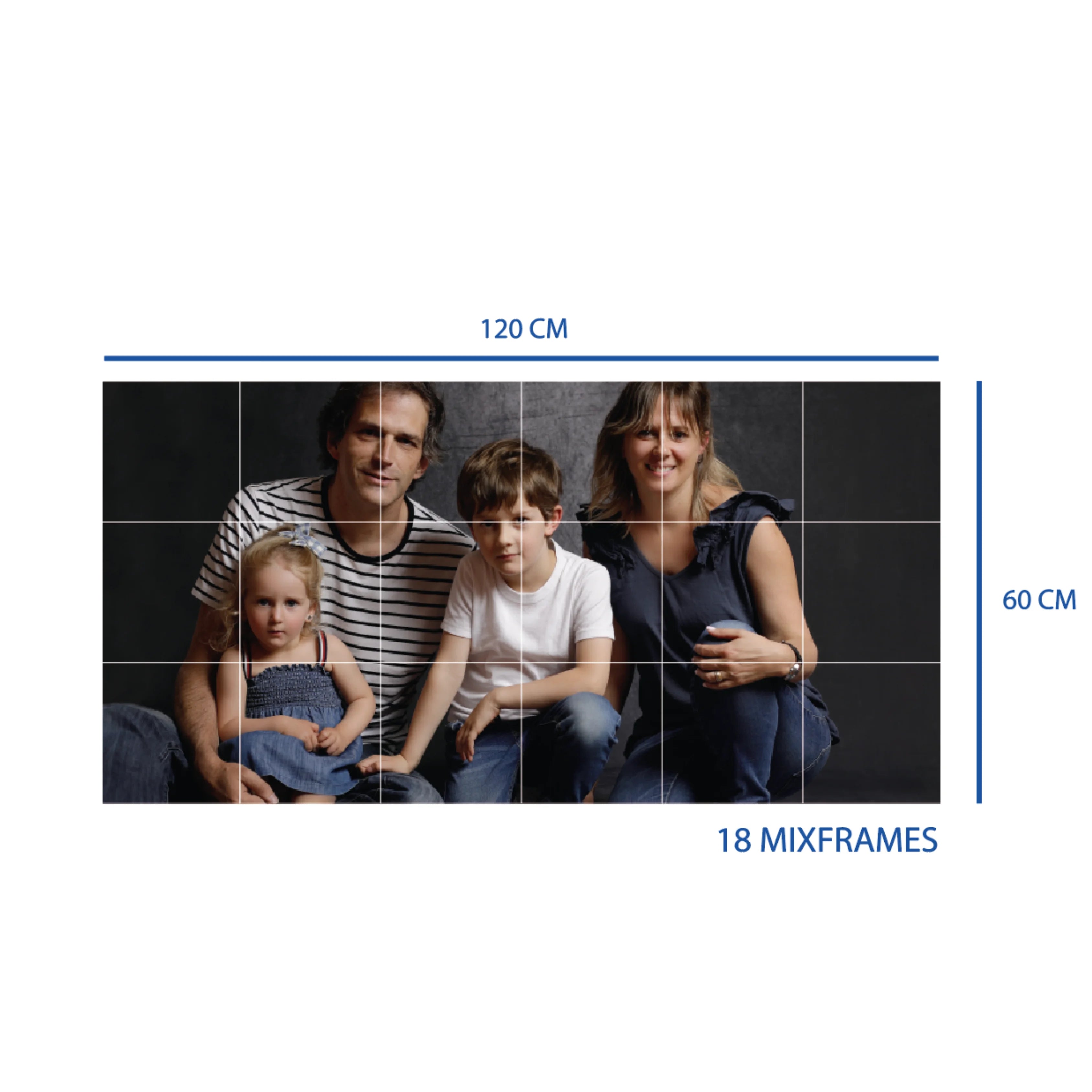 MixFrames Puzzle Mural