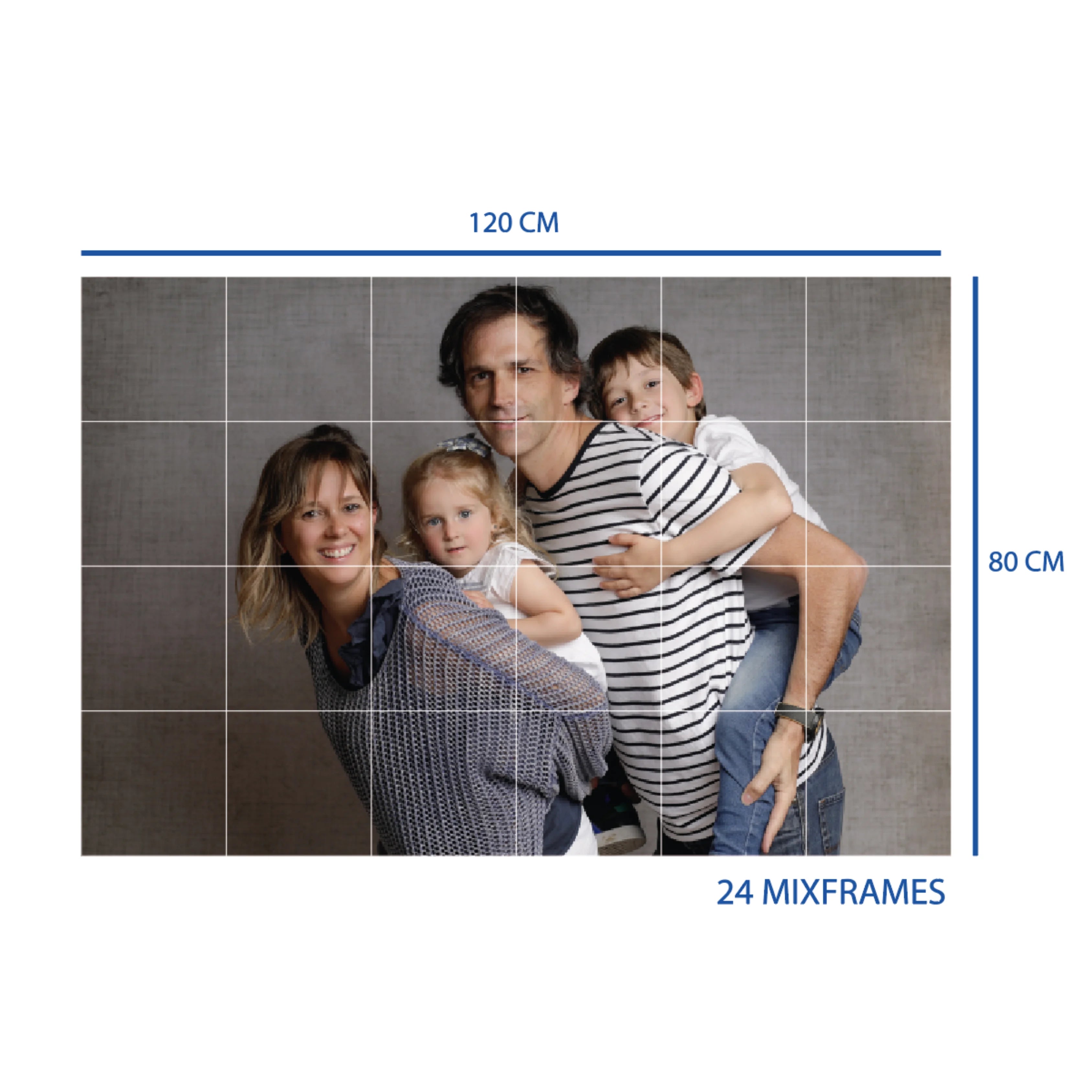 MixFrames Puzzle Mural