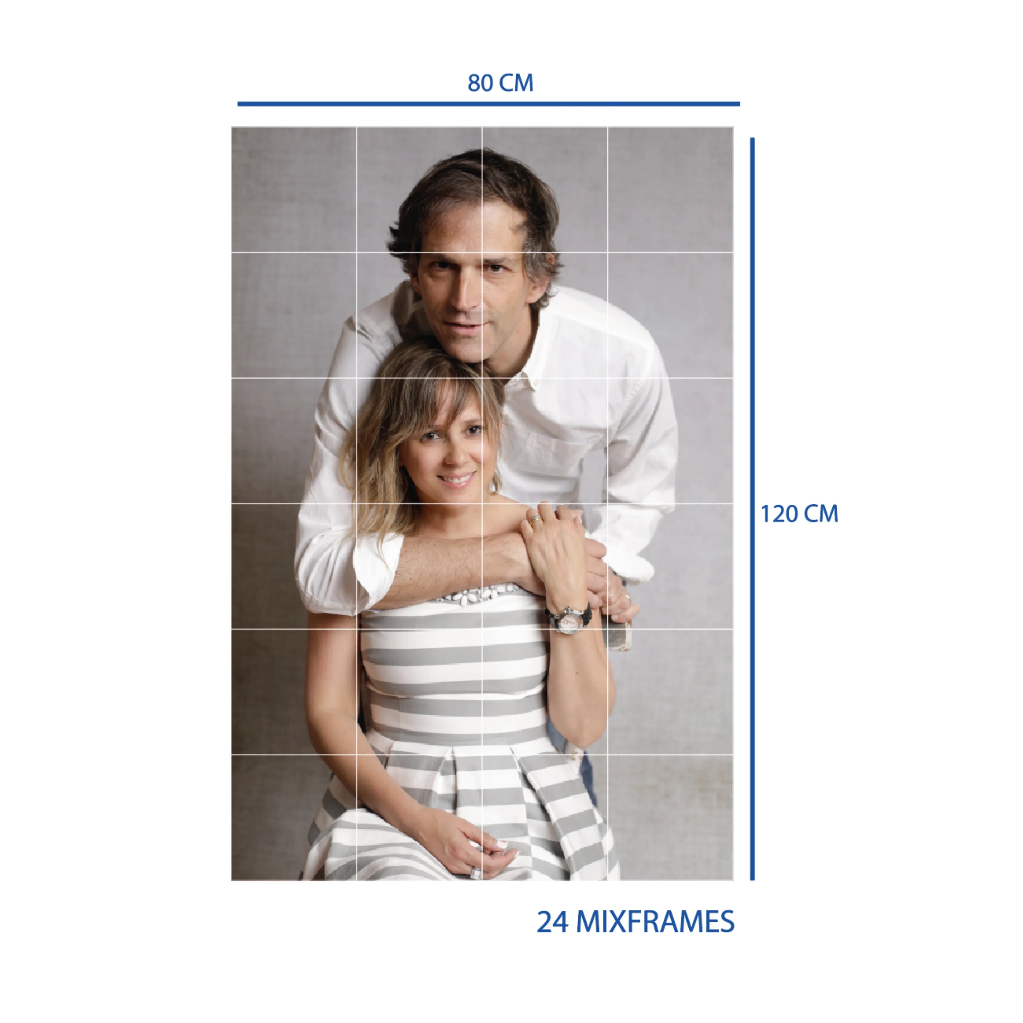 MixFrames Puzzle Mural