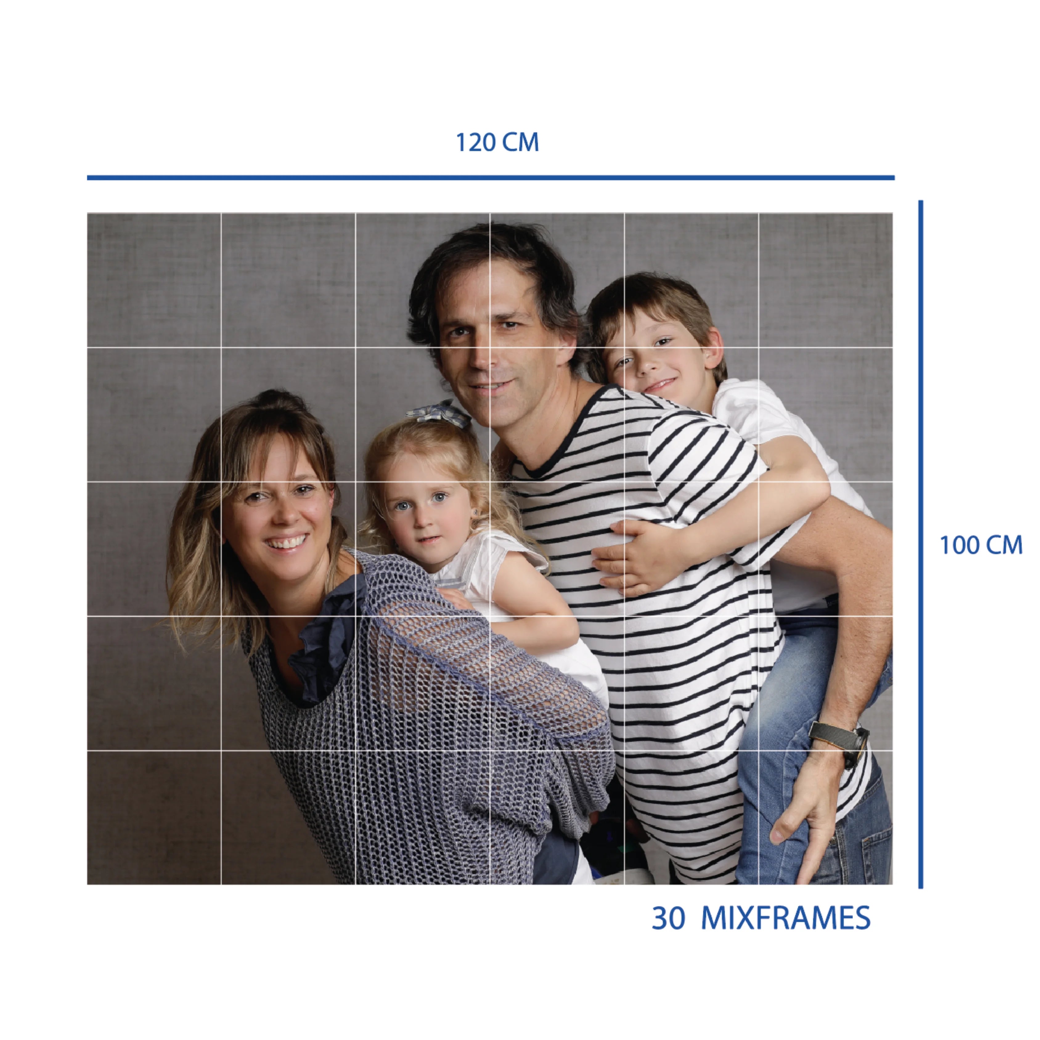 MixFrames Puzzle Mural