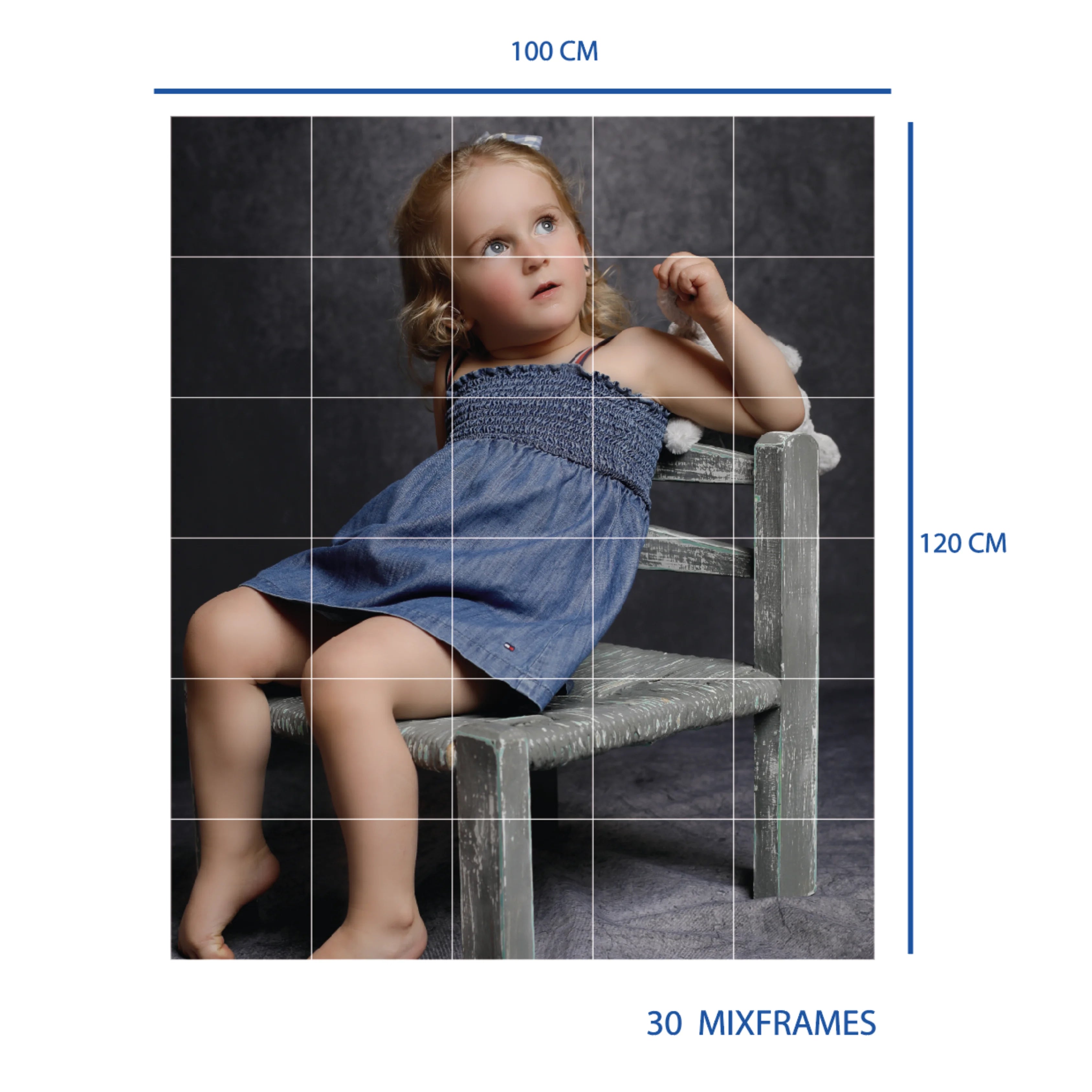 MixFrames Puzzle Mural