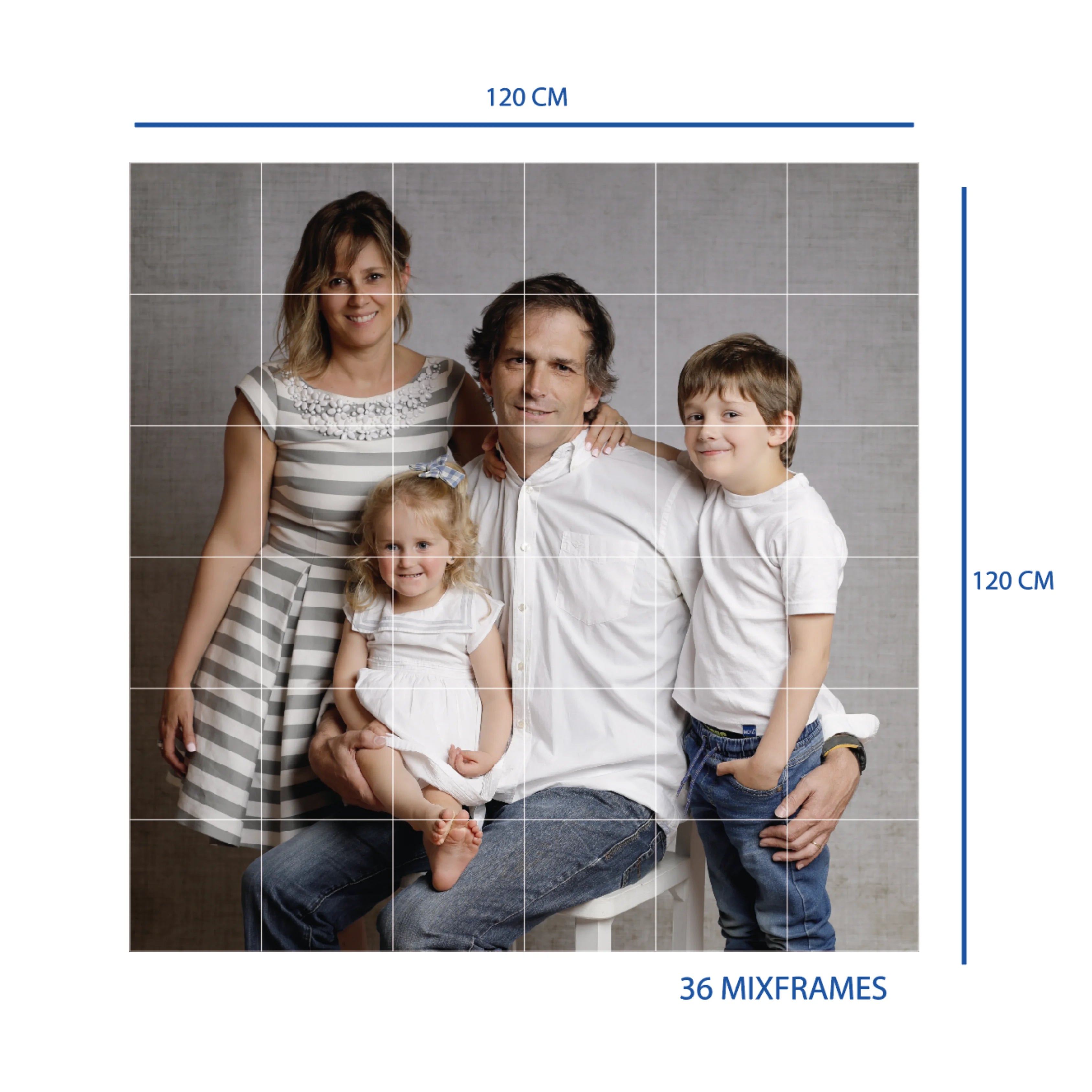 MixFrames Puzzle Mural